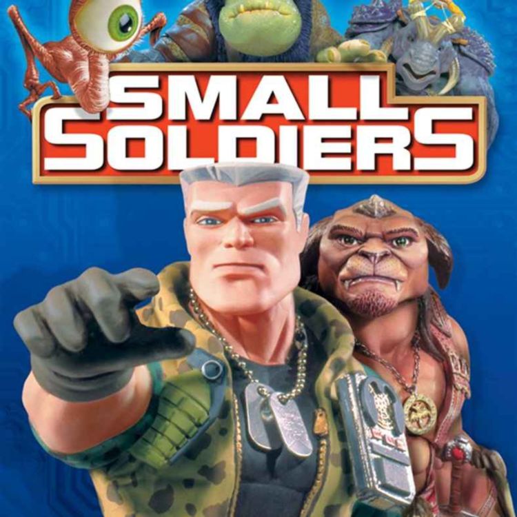 cover art for Small Soldiers