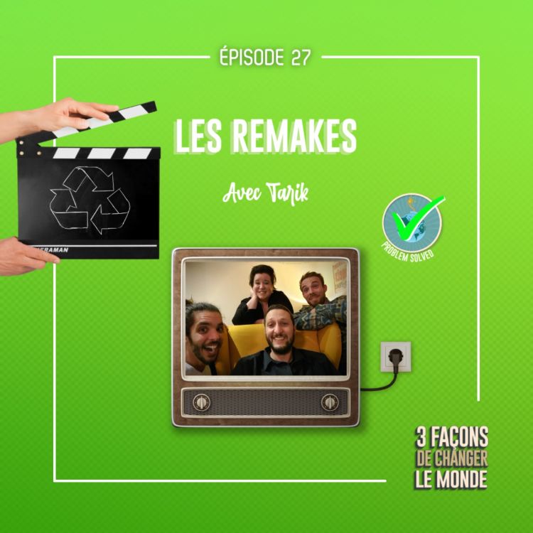 cover art for Les remakes