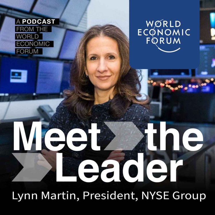 NYSE Group's Lynn Martin Navigate uncertainty with this simple habit