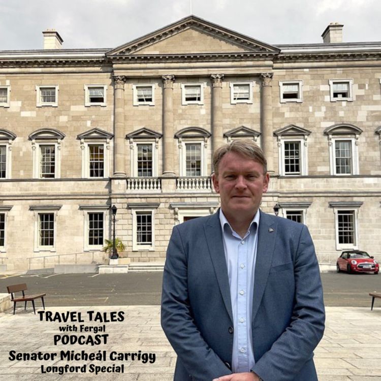 cover art for Senator Micheál Carrigy Longford Special