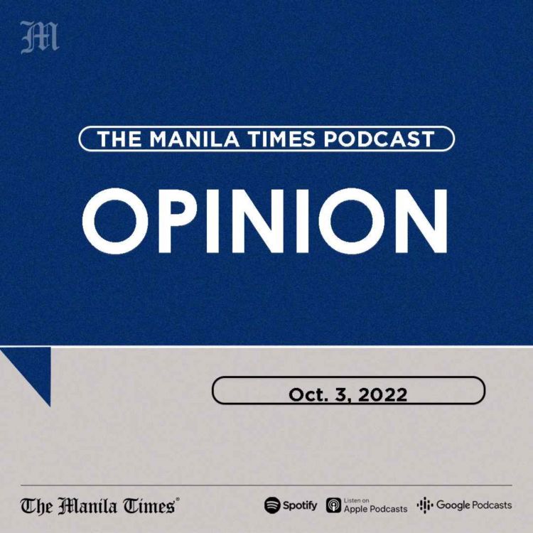 cover art for OPINION:  Putin and Ukraine | Oct. 3, 2022