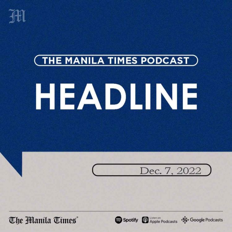 cover art for HEADLINE: BuCor execs face plunder charges | Dec. 7, 2022