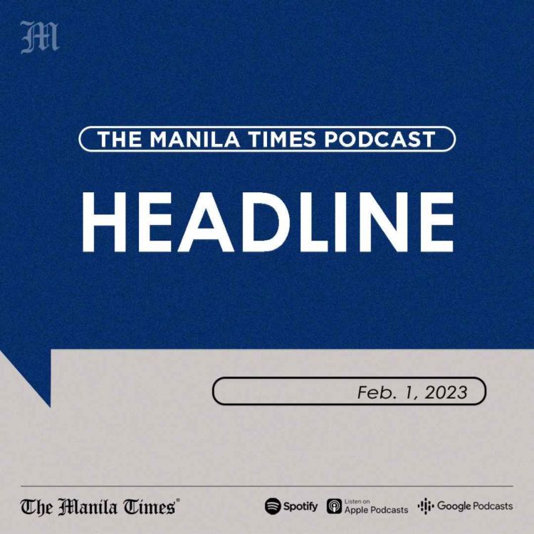 cover art for HEADLINE: Rex Gatchalian gets DSWD post | Feb. 1, 2023