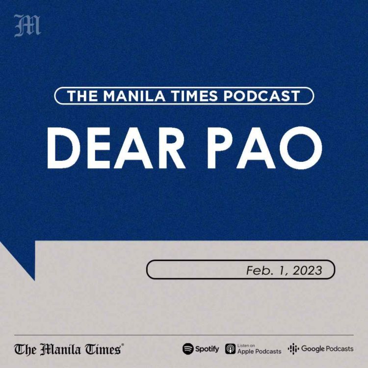 cover art for DEAR PAO:  Barangay conciliation | Feb. 1, 2023