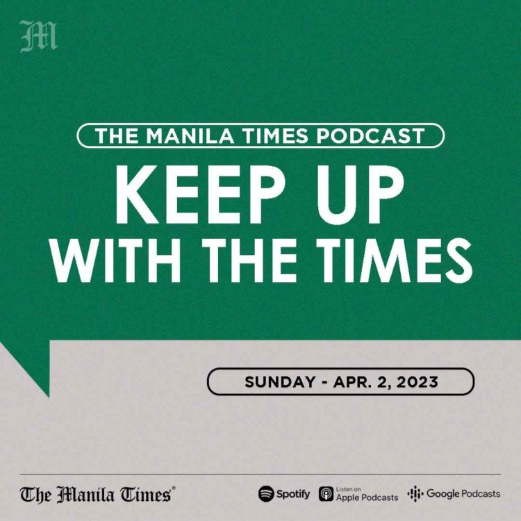 cover art for HEADLINES: Marcos: WPS tension ‘not cooling down’ | Apr. 2, 2023