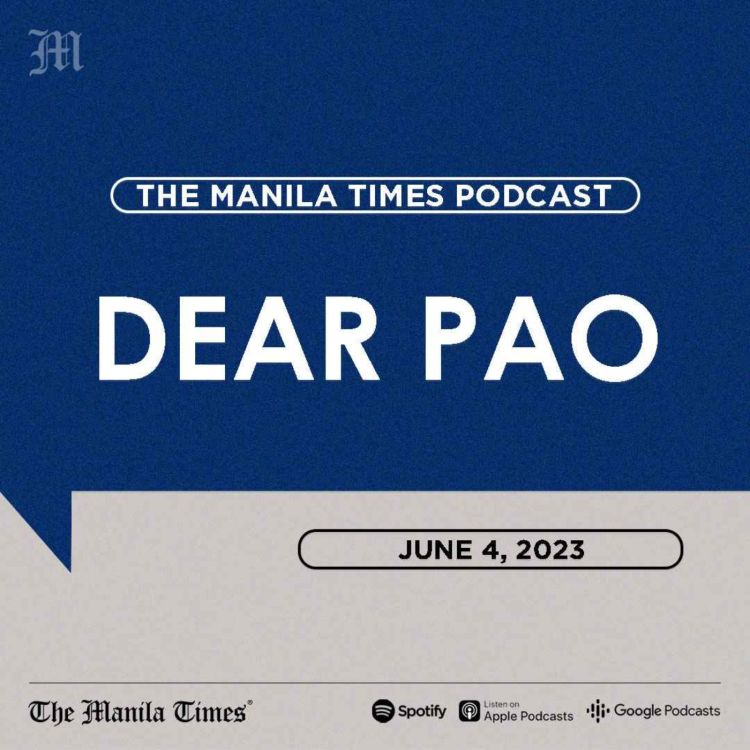 cover art for DEAR PAO: The doctrine of aberratio ictus or mistake | June 4, 2023