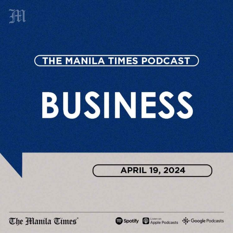 cover art for BUSINESS: Peso edges lower; PSEi back at 6,500 | April 19, 2024