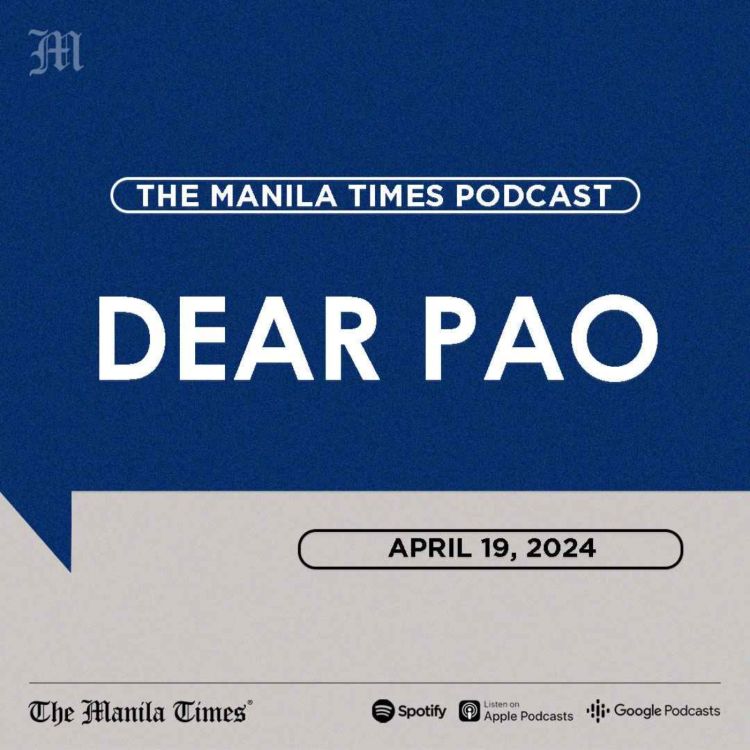 cover art for DEAR PAO: Retrenchment and closure of business | April 19, 2024