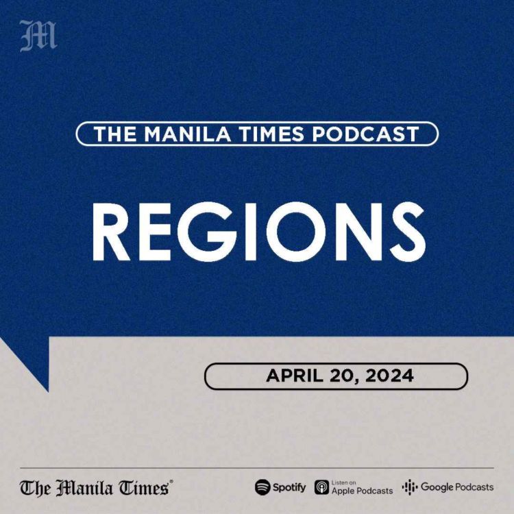 cover art for REGIONS: Antique under state of calamity due to El Niño | April 20, 2024