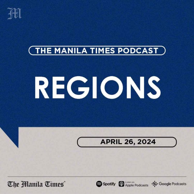 cover art for REGIONS: RTC denies TEPO vs Didipio Mine | April 26, 2024