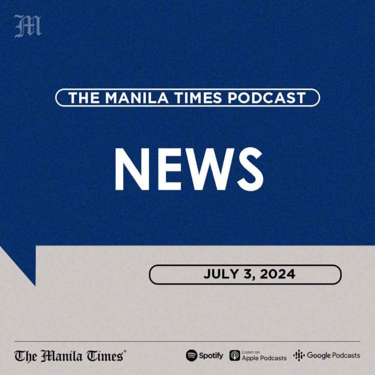 cover art for NEWS: PH, China see need to ease SCS tension | July 3, 2024