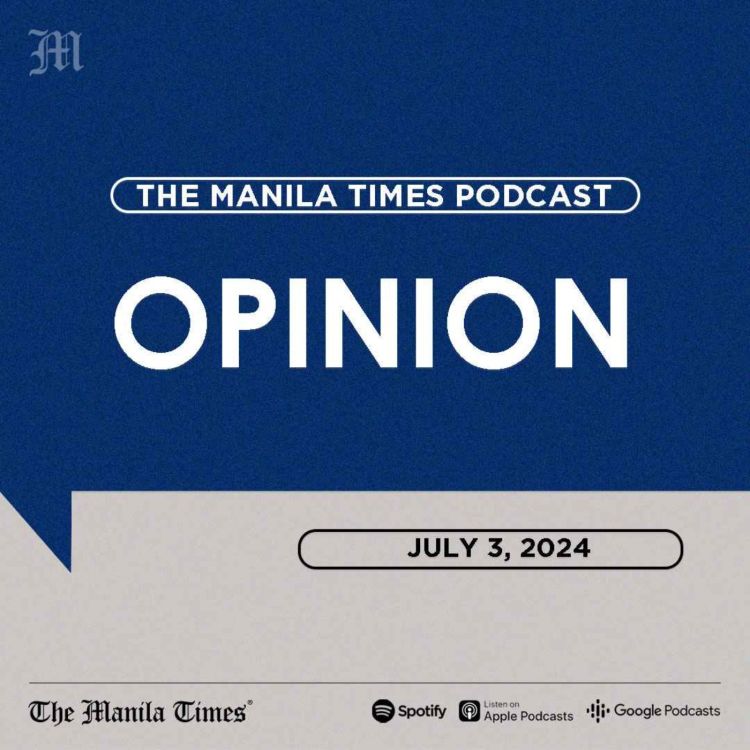 cover art for OPINION: Trump v. United States  | July 3, 2024