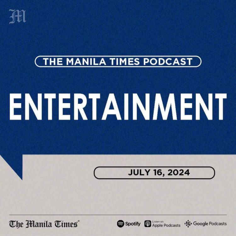 cover art for ENTERTAINMENT: Baron Geisler, a totally changed man | July 16, 2024