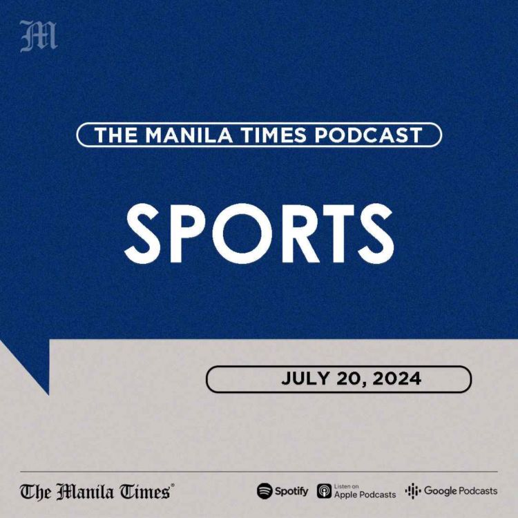 cover art for SPORTS: Cone thrilled to see Fajardo, Sotto playing well together | July 20, 2024