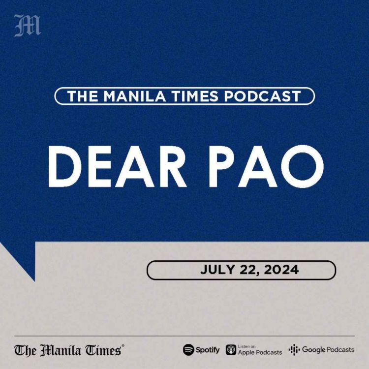 cover art for DEAR PAO: Handling of cyber crime cases | July 22, 2024