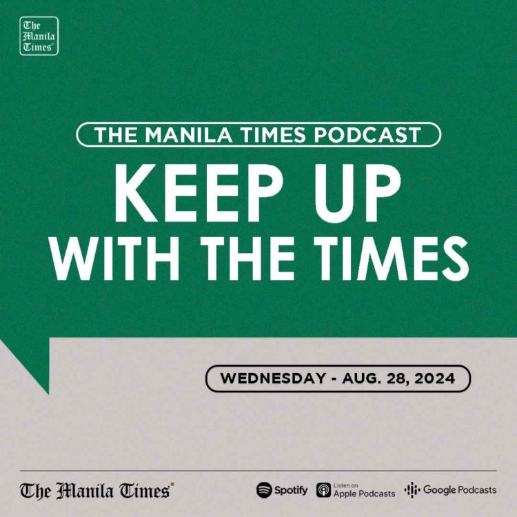 cover art for HEADLINES: Marcos ratings up, VP's decline | August 28, 2024