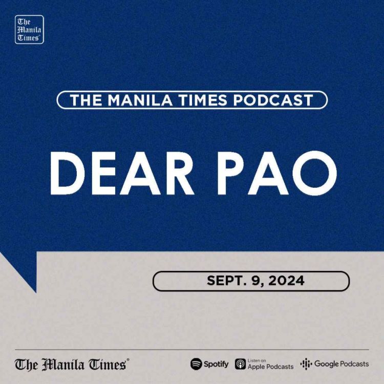 cover art for DEAR PAO: Electric distributors cannot automatically disconnect due to non-payment | September 9, 2024