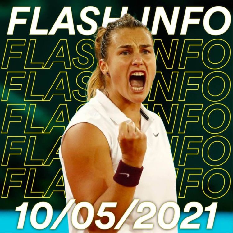 cover art for FLASH INFO - 10 MAI