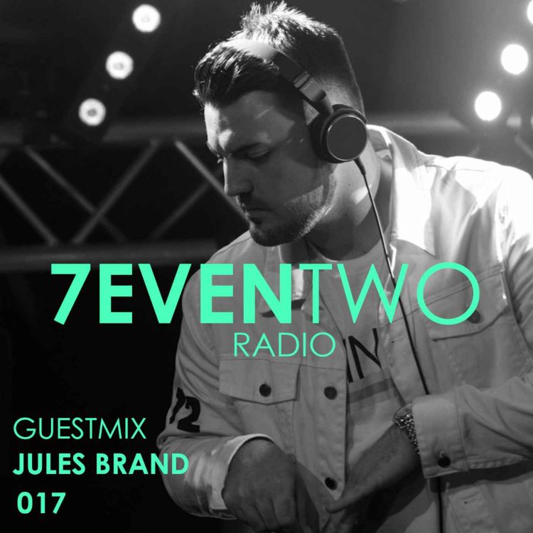 cover art for Episode 017 - Jules Brand Guestmix