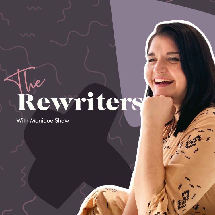 cover art for How to rewrite your career story - with Monique Shaw