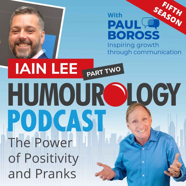 cover art for Iain Lee – The Power of Positivity and Pranks Part Two