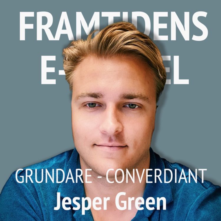 cover art for 36. Jesper Green - Grundare Converdiant: Konverteringsoptimering för direct-to-consumer e-handel