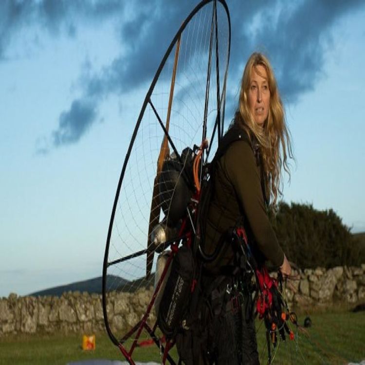 cover art for Flying high with Sacha Dench