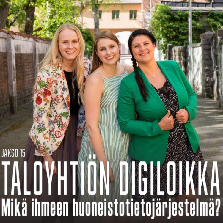 cover art for 15. Taloyhtiön digiloikka