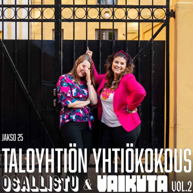 cover art for 25. Taloyhtiön yhtiökokous