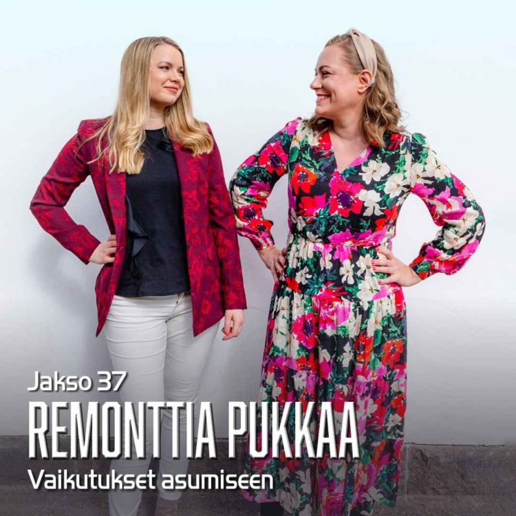 cover art for 37. Remonttia pukkaa