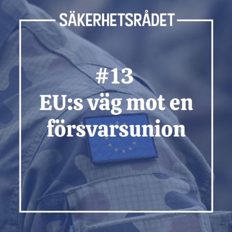 cover art for EU:s väg mot en försvarsunion