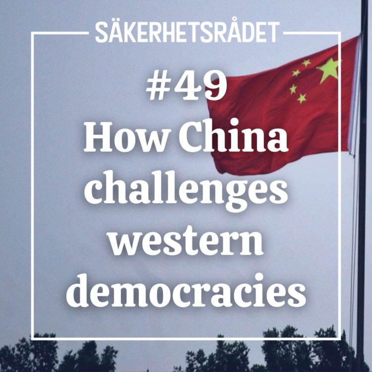 cover art for How China challenges western democracies