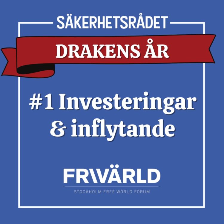 cover art for Kinas investeringar och inflytande