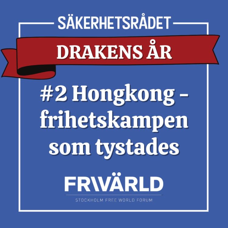 cover art for Hongkong – frihetskampen som tystades