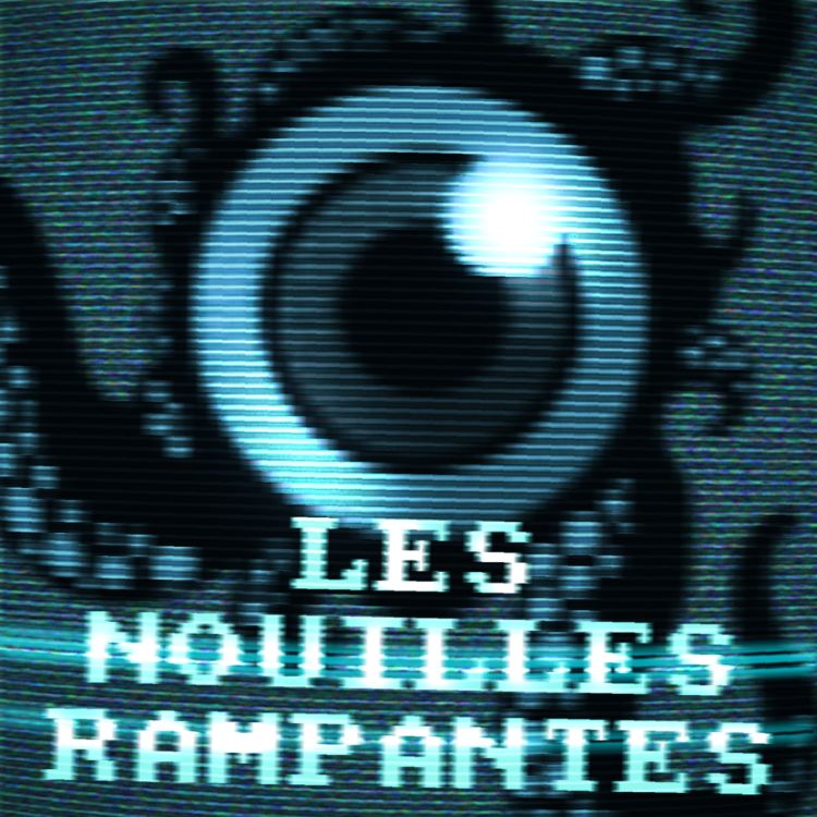 cover art for L'histoire la plus terrifiante des Nouilles Rampantes (Angoisse)