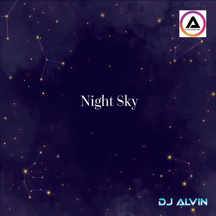 cover art for DJ Alvin - Night Sky