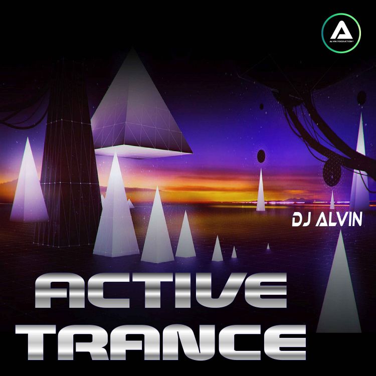 cover art for DJ Alvin - Active Trance (Extended Mix)