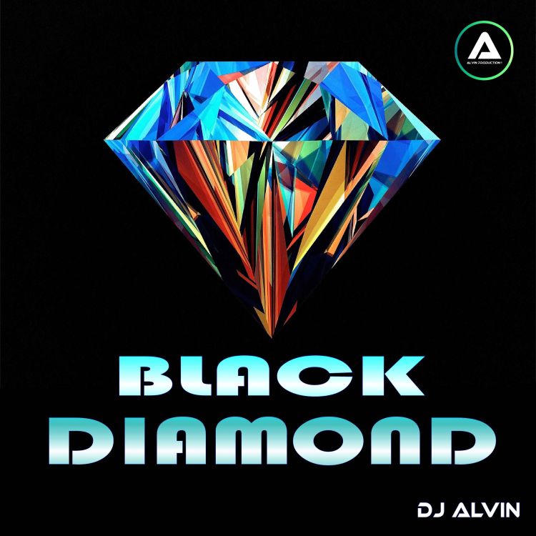 cover art for DJ Alvin - Black Diamond