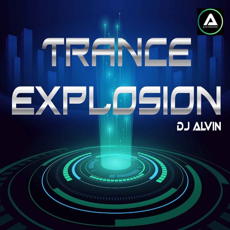 cover art for DJ Alvin -Trance Explosion