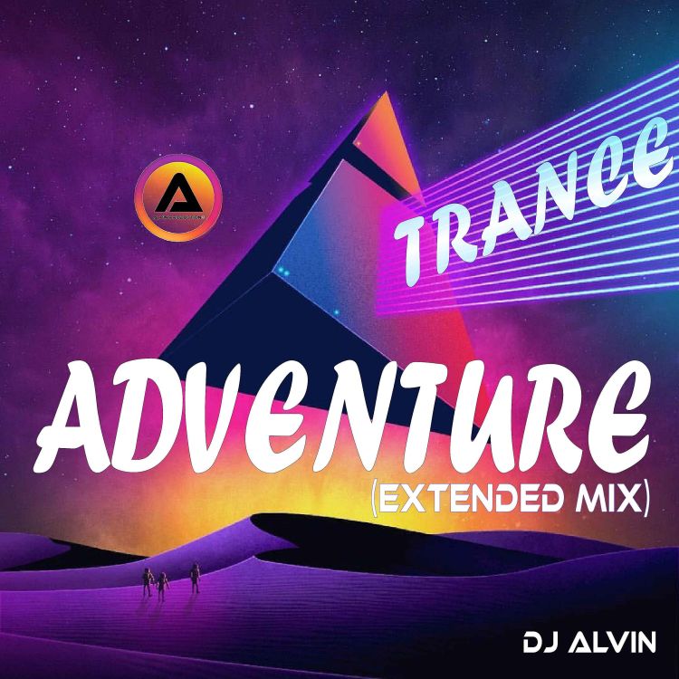 cover art for DJ Alvin - Trance Adventure (Extended Mix)