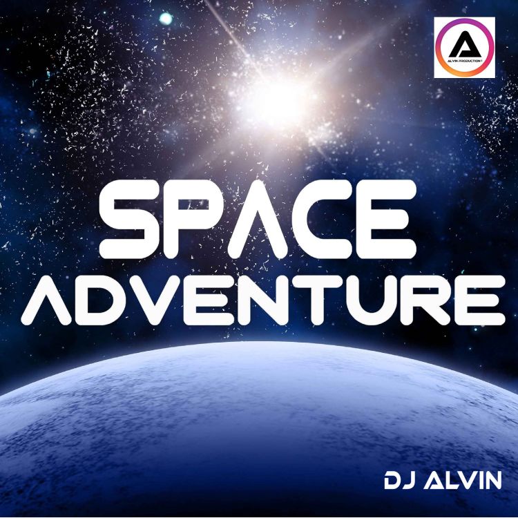 cover art for DJ Alvin - Space Adventure