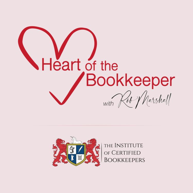 cover art for Episode 30 Ness Hartge - The simple love of Bookkeeping