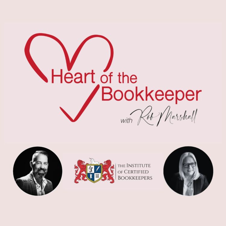 cover art for Episode 32 Renae Petersen - The dream of being a Bookkeeper