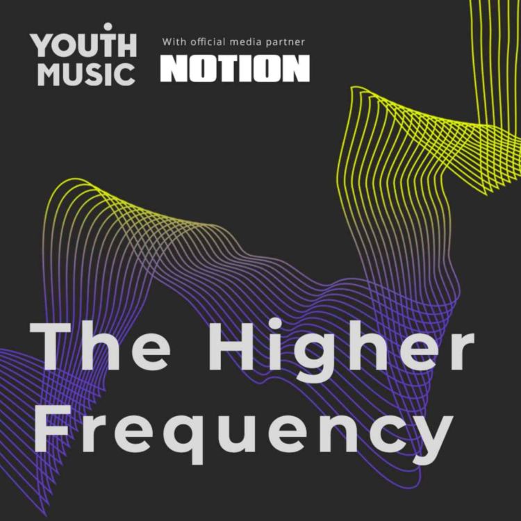 cover art for The Higher Frequency: Coming Soon