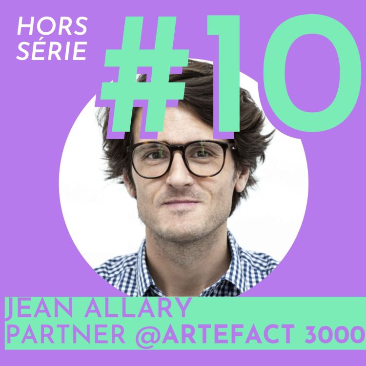 cover art for #10 - Artefact 3000 : Faire collaborer des créatifs et des data scientists