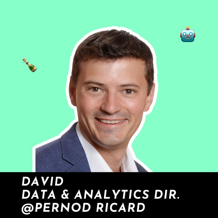 cover art for #54 - Pernod Ricard : Lancer des programmes de Data Science