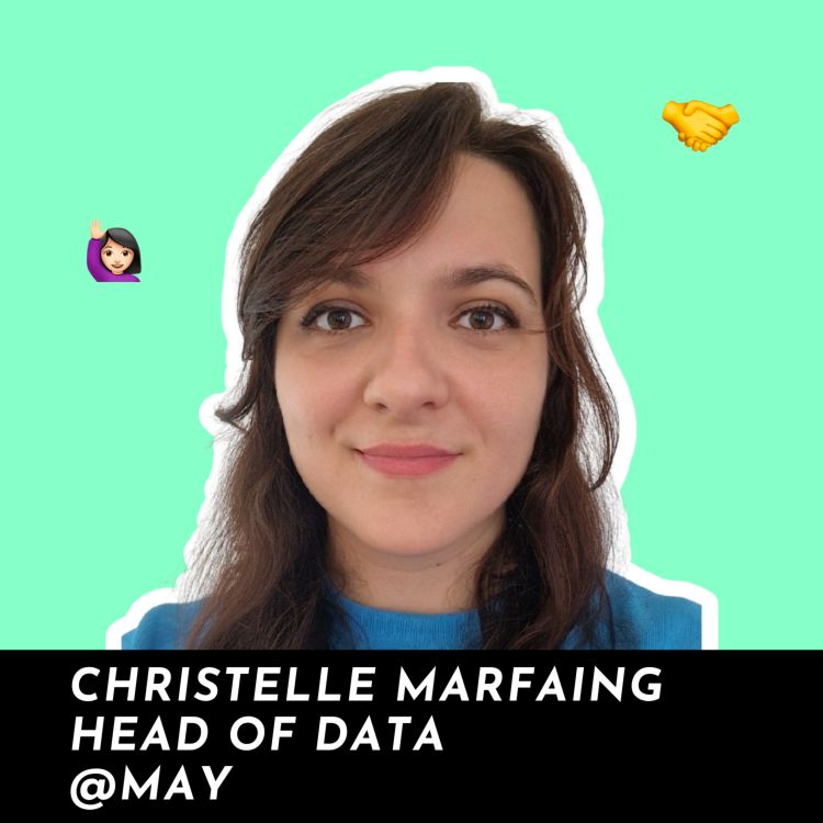 cover art for #61 - Inclusion In Data | Le management au féminin et les quotas avec Christelle Marfaing