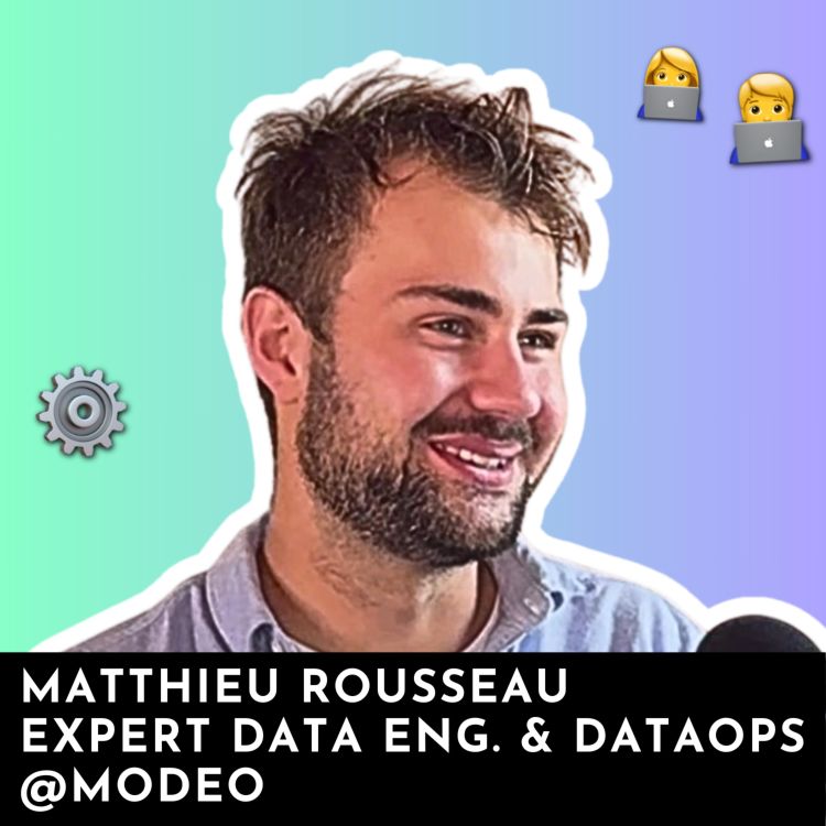 cover art for #143 - Masterclass | Tout comprendre sur le DataOps avec Matthieu Rousseau