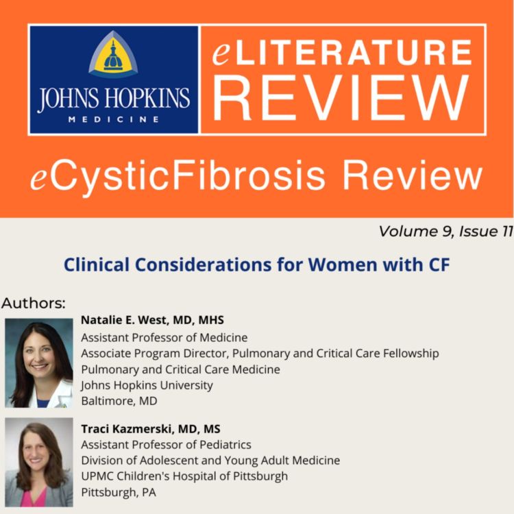 cover art for Clinical Considerations for Women with CF