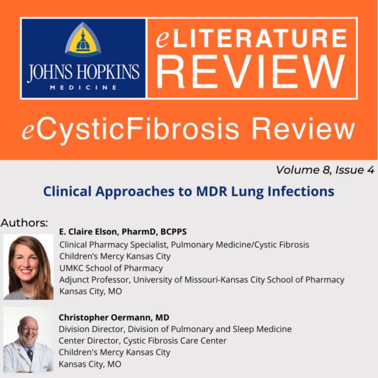 cover art for Clinical Approaches to MDR Lung Infections